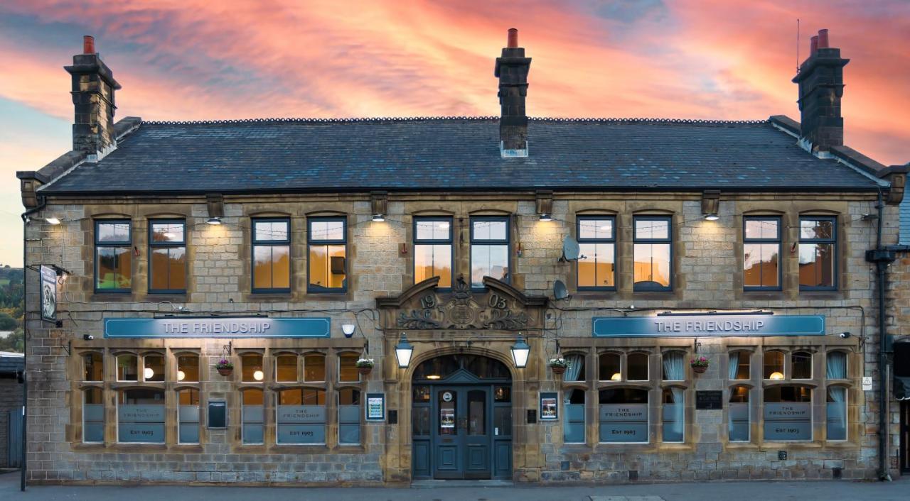 The Friendship Hotel Stocksbridge  Exteriér fotografie