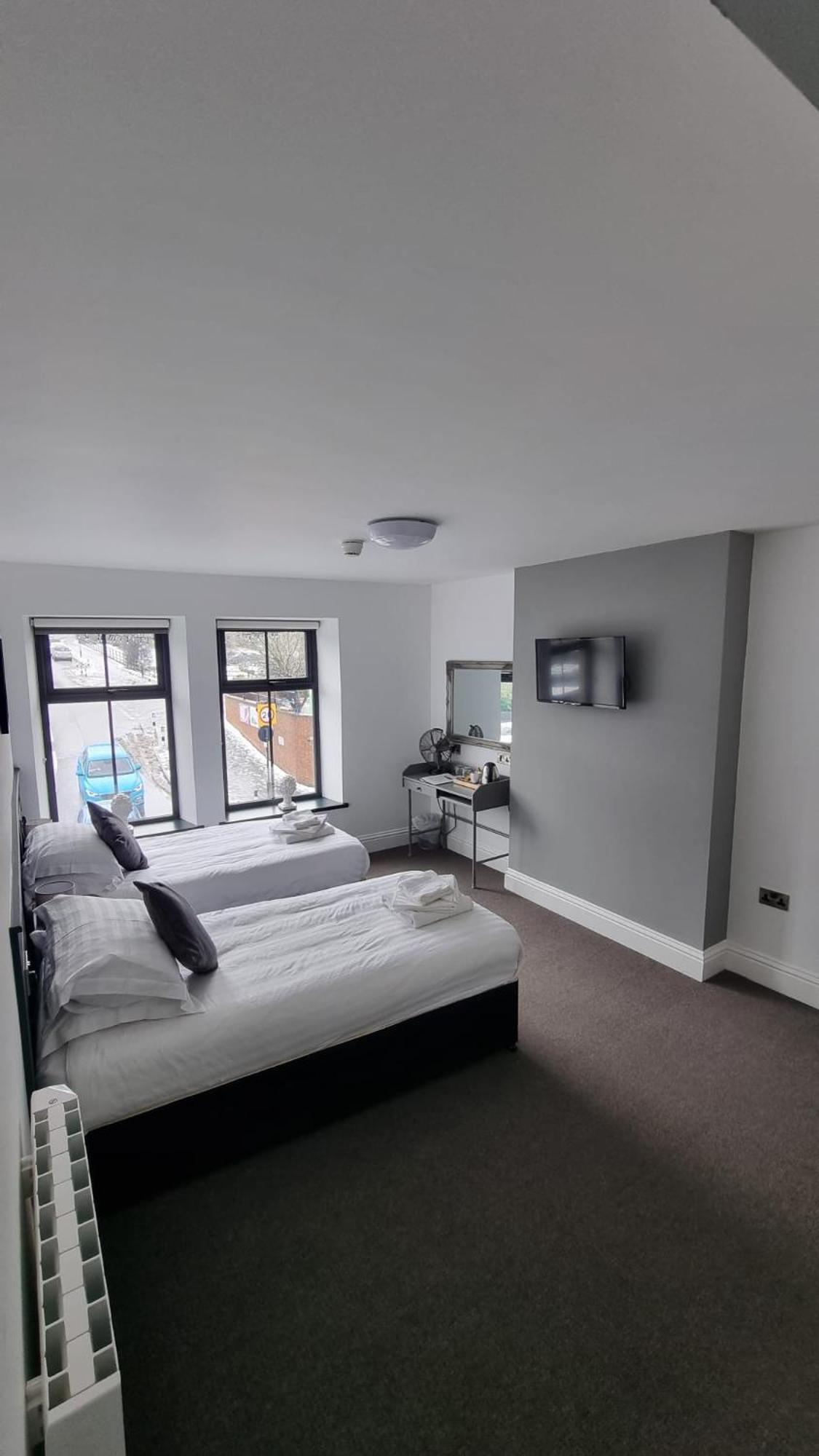The Friendship Hotel Stocksbridge  Exteriér fotografie