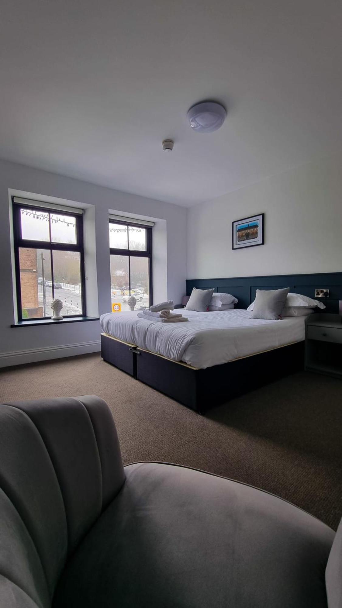 The Friendship Hotel Stocksbridge  Exteriér fotografie