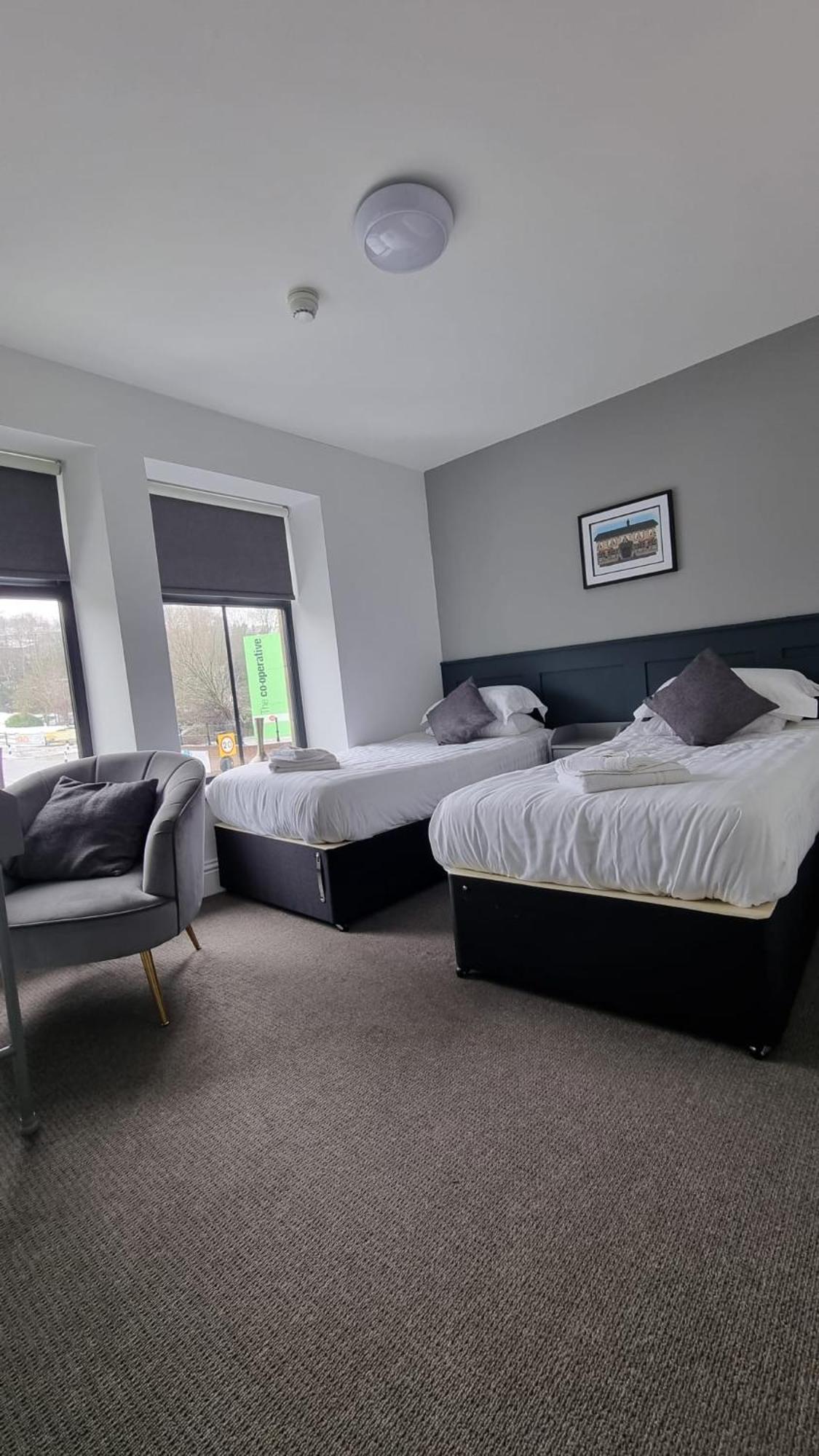 The Friendship Hotel Stocksbridge  Exteriér fotografie